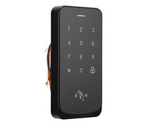 Pongnas Access Control Keypad with Blue Backlight Digital Card Reader for Secure Entry