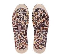 Pongnas Acupressure Insole, 2pcs Massage Insole Flexible Comfortable Relaxing Relief Shoes Insert Insoles for Men Women, Turning Your Shoes Into Massage, Suitable for Casual (S)