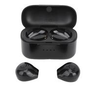 Pongnas AI Translation Earbuds - In-Ear Translator with Real-Time Multilingual Support, ANC, 6H & Compact Charging Case - Travel & Business Use (Black)