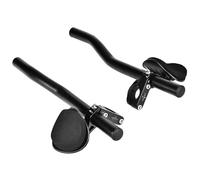 Pongnas Aluminum Alloy Handlebar Arm Rest Clip for Mountain and Road Bikes with Removable Cushion