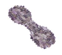 Pongnas Amethyst Eye Patch, Relieve Eye Fatigue Improve Dark Circles Reduce Facial Puffiness, with Stone for Men Women
