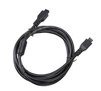 Pongnas AMS Extension Cable, 1.5m 6 Pin Magnet Ring Shielded Cord for Lab X1 X1E P1P P1S H2D 3D Printers, with Cable Ties for Organized Routing