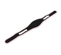 Pongnas Anti Snoring Strap Jaw Support Belt Premium Comfortable Adjustable Solution for Nighttime Sleep Aid Black 1.4 X 60 X 9.4cm 1 Pack