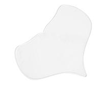 Pongnas Anti Wrinkle Chest Pads Pads Silicone Wrinkle Prevention Heart-Shaped Patches