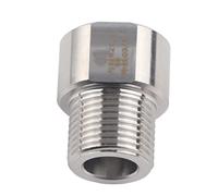 Pongnas Aquarium CO2 Regulator Adapter Converter, W21.8 to G5/8 for Seamless Fish Connection, Metal Construction (W21. to G5/)