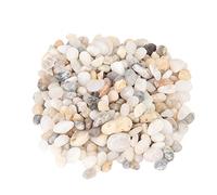 Pongnas Aquarium Substrate For Live Plants, Aquarium Rocks Gravel River Rocks Decorative Polished Stones For Vases, Terrarium and Outdoor Gardening