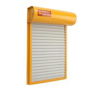 Pongnas Automatic Chicken Coop Door, Chicken Door Coop Accessories with Timer Light Sensor Auto for Farm (Yellow)