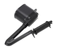 Pongnas Automatic Roller Hair Dye Brush Hair Coloring Roller Applicator with Ergonomic Handle for Even Distribution Quick No Mess Application