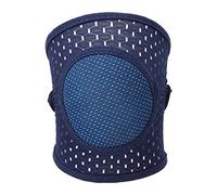 Pongnas Baby Knee Pads, Soft Cotton Elastic Infant Crawling Protection with Multi Layer Inner Padding, for Learning to Walk and Crawling (Navy Blue)