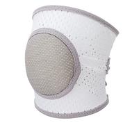 Pongnas Baby Knee Pads, Soft Cotton Elastic Infant Crawling Protection with Multi Layer Inner Padding, for Learning to Walk and Crawling (Grey)
