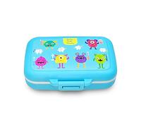 Pongnas Baby Teeth Keepsake Box, Lovely and Cute Kids Teeth Storage Organizer with and Design, for Baby Shower and First Birthday Gift