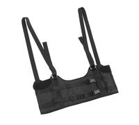 Pongnas Back Stretcher Hanging Spinal Decompression Harness Back Alignment Device Decompressor for Pain Relief Posture Correction with Padded Underarm Breathable Neoprene for Home