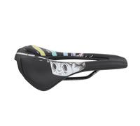 Pongnas Bike - Hollow Ventilated Ergonomic Saddle with Soft EVA Foam & Dual Steel Spring Support for Mountain, Road & Fitness Bikes -