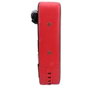 Pongnas Boxing Kicking Punching Pad Training Foot Target for Kickboxing with Shock Proof Design (Black Red)
