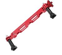 Pongnas Bracket Camera, Security Camera Mount Extension Arm with Hollow Design Aluminium Alloy for (Red)