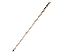 Pongnas Break Pool Stick - 13mm Leather Tip Professional Maple Wood Billiard for Shots & Power Breaks - .05m Two-Piece Design for Adults & (Beige)