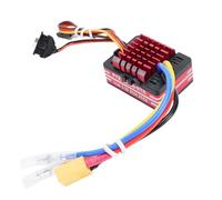 Pongnas Brushed ESC 80A Electronic Speed Controller for 40 550 750 Brushed Motor RC Car Model Toys - IP65 with Intelligent Throttle Detection & Multi