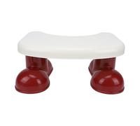 Pongnas C Shaped Toilet Stool Anti Slip Bathroom Step Stool Foot with Wide Thickened Non Slip Design for Adults Kids Healthy Posture