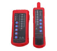 Pongnas Cable Tester Emitter Receiver Kit for CAT5 CAT6 Ethernet and