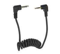 Pongnas Camera Shutter Release Cable 2.5mm to 3.5mm Gold-Plated Cord for Remote Flash and Photography