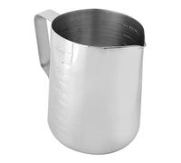 Pongnas Candle Pouring Pitcher, Stainless Steel Wax Melting Pitcher Double Boiler Wax Melting Pot Stainless Steel Candle Making Making Pouring Pot Handle Designed (550ml wax cup)