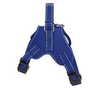 Pongnas Cat Harness, Dog Harness Puppy Adjustable Oxford Cloth Pet Chest Strap Pet Vest Reflective Stripe for Training Walking for Small Medium Large Dogs (L)