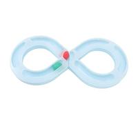 Pongnas Cat Toy Ball Track, Cat Ball Track Toys For Indoor Self Roller Turntable Kitten For Pet Interactive Entertainment