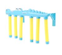 Pongnas Catching Sticks Toy - 3-Speed Remote-Controlled Drop Sticks Game for Hand Speed Training & Time Challenge - Rechargeable with Sound Feedback & EVA - Ages 6+