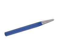 Pongnas Center Punch, Alloy Steel 4mm Diameter Hardness Tip Hand Tool with Through Hardened Processing for Glass Car, Wood PVC Plastic Stainless Steel Metal Wall Plate