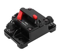 Pongnas Circuit Breaker Auto Reset Holder Copper Switch for DC12-42V 80A Power (100A)