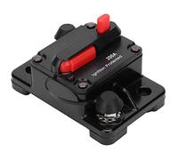 Pongnas Circuit Breaker Auto Reset Holder Copper Switch for DC12-42V 80A Power (200A)