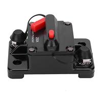 Pongnas Circuit Breaker Auto Reset Holder Copper Switch for DC12-42V 80A Power (250A)