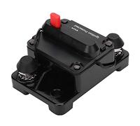 Pongnas Circuit Breaker Auto Reset Holder Copper Switch for DC12-42V 80A Power (80A)