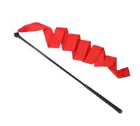 Pongnas Club Swing Trainer Stick with Ribbon - Visual Swing Feedback & Rhythm Training Tool for Posture - 27.6 Inch Metal Practice Aid for Indoor Outdoor Use
