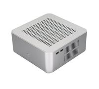 Pongnas Compact HTPC Case with Exquisite Design for Optimal Heat Dissipation and Versatile Applications