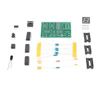 Pongnas Comprehensive Decimal Counter Kit for Electronic Project Training and Assembly in Schools and Home Workshop