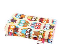 Pongnas Cozy Pet Bird Hammock Soft Hanging Tent for Parrots, Small Pets, and More (Owl)