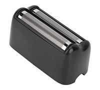 Pongnas Cutter Head, Stainless Steel Replacement with Spiral Net Design for Smooth Shaving, Fits Electric Shavers for Men and Hair Salon (Black)