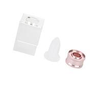 Pongnas DIY Silicone Lipstick Mold Kit Circle Crafts Tool Set for Homemade Balm Lip - Easy to Operate (Single hole bracket set)