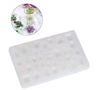 Pongnas DIY Silicone Molds for Jewelry Pendant Making Accessory - Type A, and Flexible (Small gem Mold)