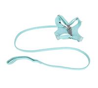 Pongnas Dog Harness, No Pull Dog Harness For Large Vest Adjustable Vest Reflective Collar Type Breathing Belt Pet Traction Rope Kit For Small, Medium (S)