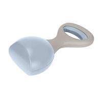 Pongnas Dog Pooper Scooper, Pooper Scooper For Large Dogs Poop Scoop Poop Pick Up Tool with Hanging Buckle and Handle Picker For Large Medium Small (Blue)