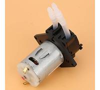 Pongnas Dosing Pump Peristaltic Tube Head for Analysis Aquarium Use (Black)