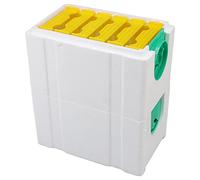 Pongnas Double-Layer Bee Breeding Box with Foam Frame - Rearing Beekeeping Tool for Quality Honey Production