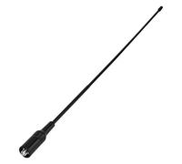 Pongnas Dual Band SMA Female Antenna, Flexible Soft High Gain 144 430Mhz with SMA Female Connector, for Puxing Weierwei HYT TYT Two Way Radios