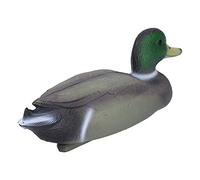 Pongnas Duck Decoys, Duck Figurine Statue Outdoor Simulation Floating Decoying Plastic Decoy Garden Decor for Shopping Mall Decoration Courtyard Bay, 34.5x13cm