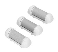 Pongnas Electric Foot Callus Remover, Rechargeable Pedicure Tool with 3 Replaceable Grinding Heads for Dead Skin Removal, 5 LED Power Display, Adjustable (3 Original Grinding Heads)