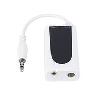 Pongnas Electric Guitar Converter, Electric Bass Connector Converter Compatible for IOS And for Android System Applies to The App of Effects, Turners And Recording Software