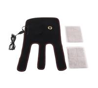 Pongnas Electric Heating Elbow Pad with Moxibustion Bag, Wireless Charging, 3 Temperature Modes, Fast Heating for Pain Relief