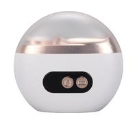 Pongnas Electric Nail Clipper Electric Nail Trimmer Grinder Rechargeable Noiseless One Key Operation with LED Light and Storage for Kids Adults Quiet Safe Grooming
